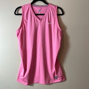 Nike Pro XL pink Dri-Fit tank